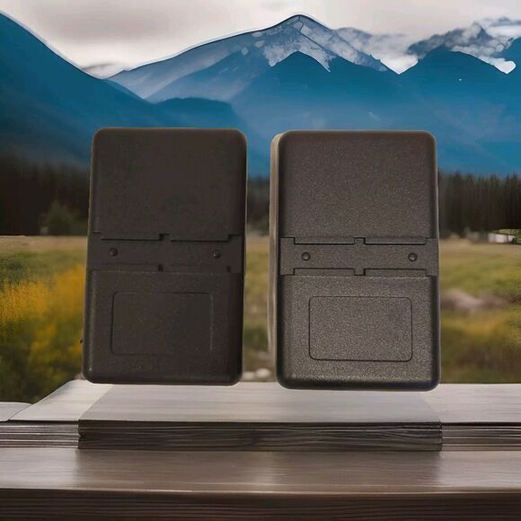 2 Pack for‎ Genie 9/12 Dip Switch Garage Door Opener Remote, 390 MHz, GT912/... - Picture 2 of 4